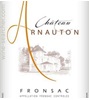 10 Chateau Arnauton Fronsac (Terroirs Traditio 2010